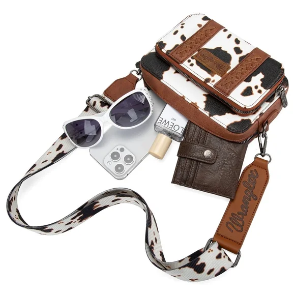Wrangler Two-Tone Belt Bag